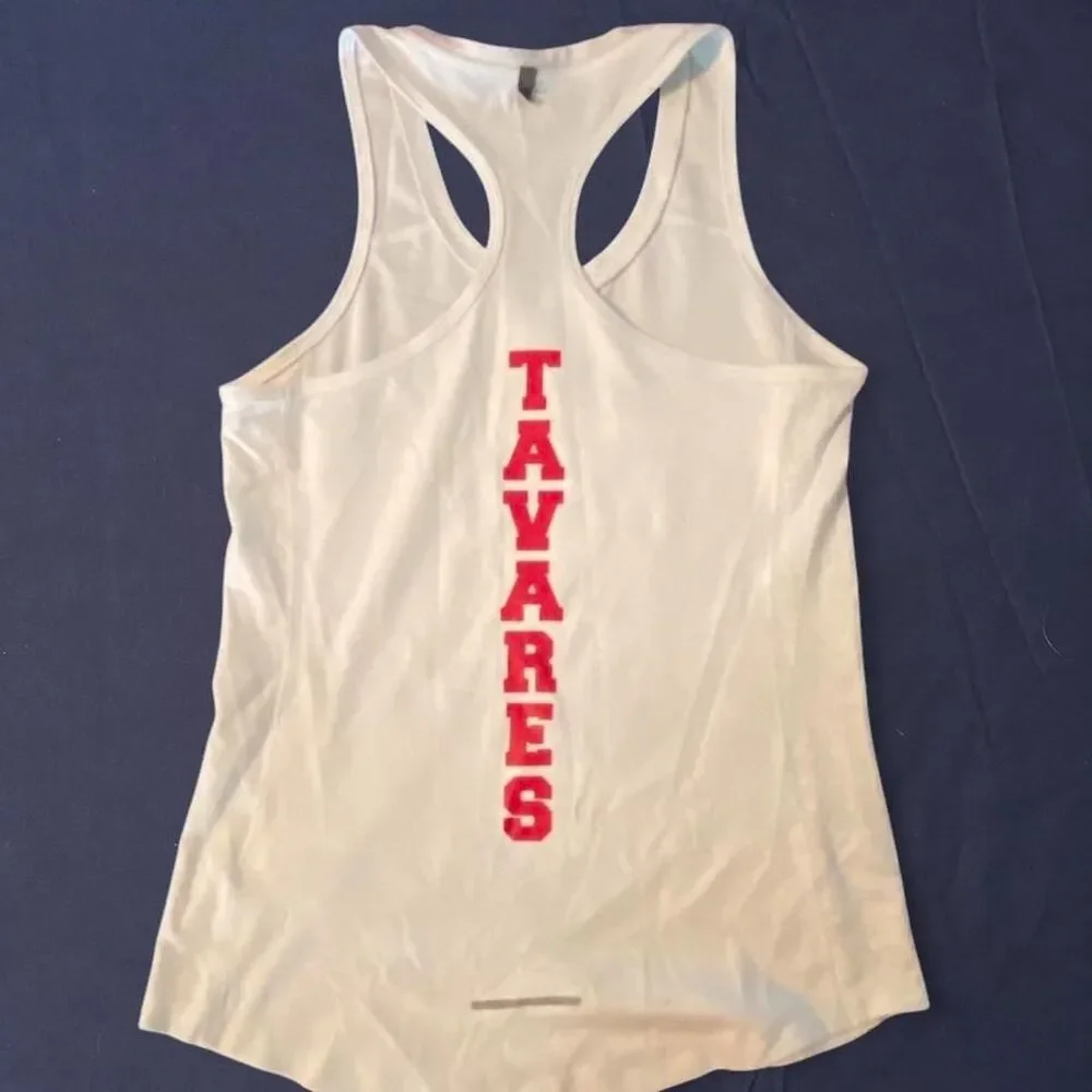Nike red white